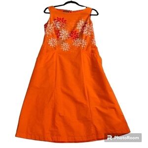 Pendleton floral dress sz:8